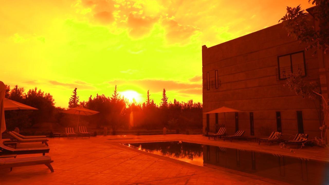 Le Petit Chateau Des Anges Ouled Bouzid Buitenkant foto