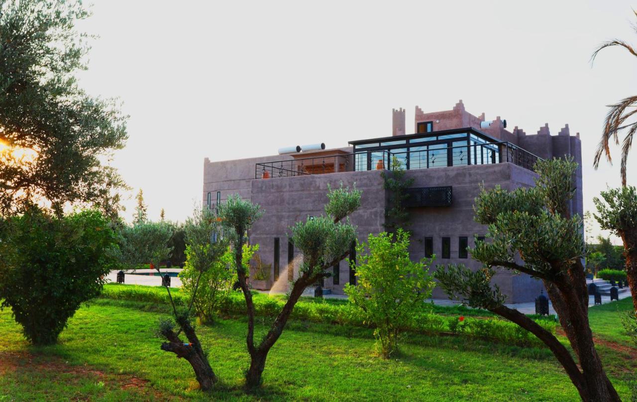 Le Petit Chateau Des Anges Ouled Bouzid Buitenkant foto