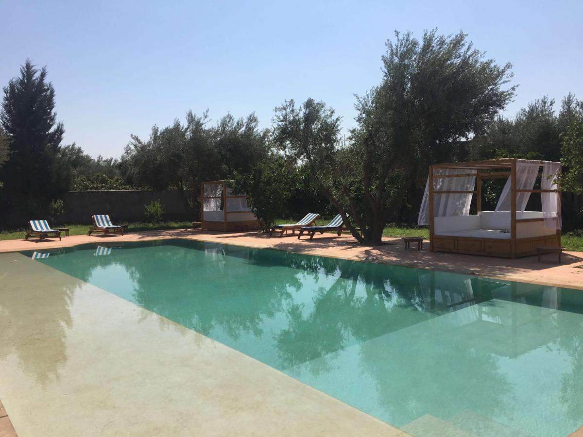 Le Petit Chateau Des Anges Ouled Bouzid Buitenkant foto