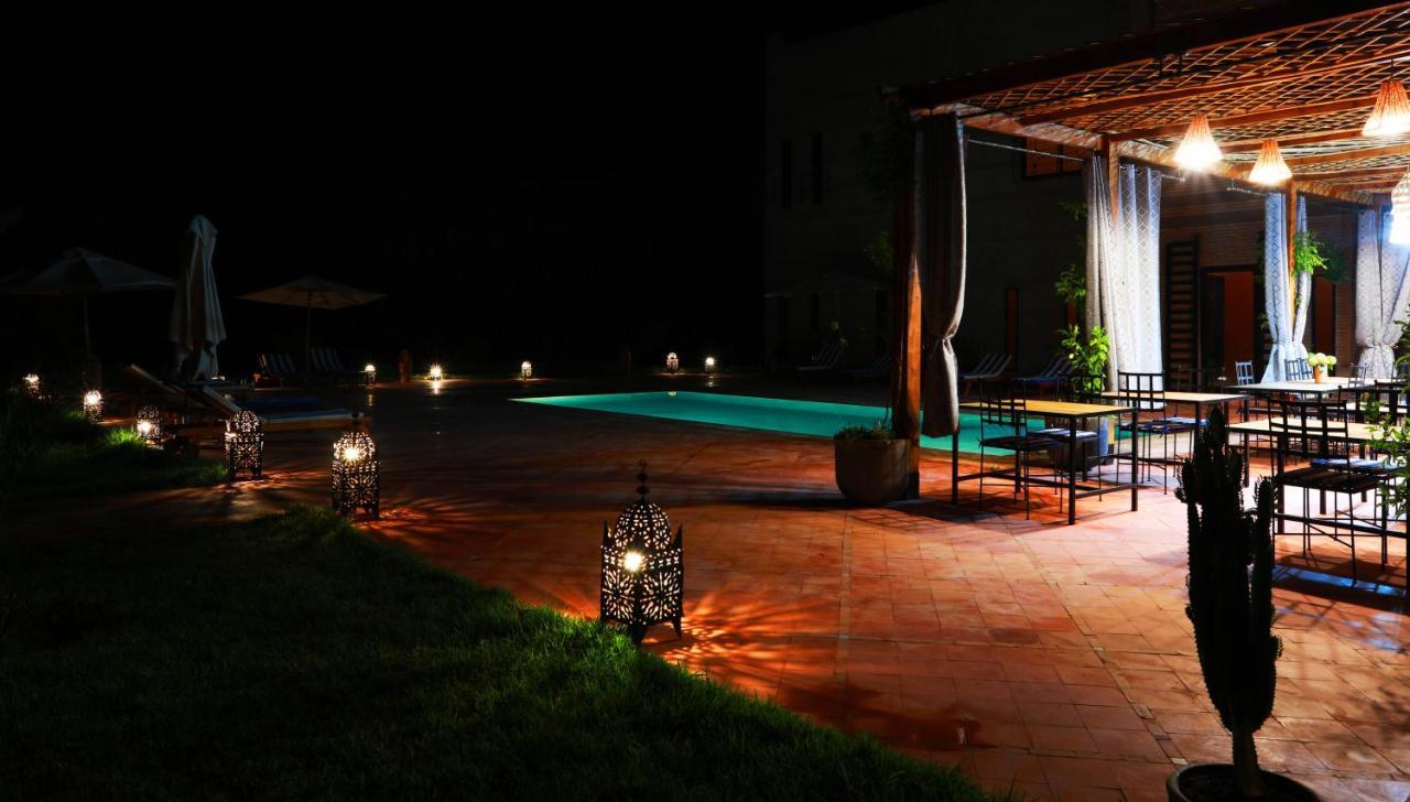 Le Petit Chateau Des Anges Ouled Bouzid Buitenkant foto