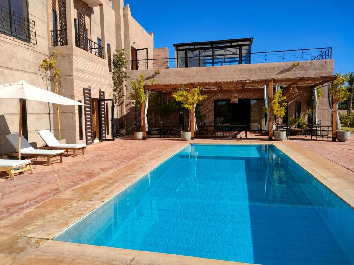 Le Petit Chateau Des Anges Ouled Bouzid Buitenkant foto