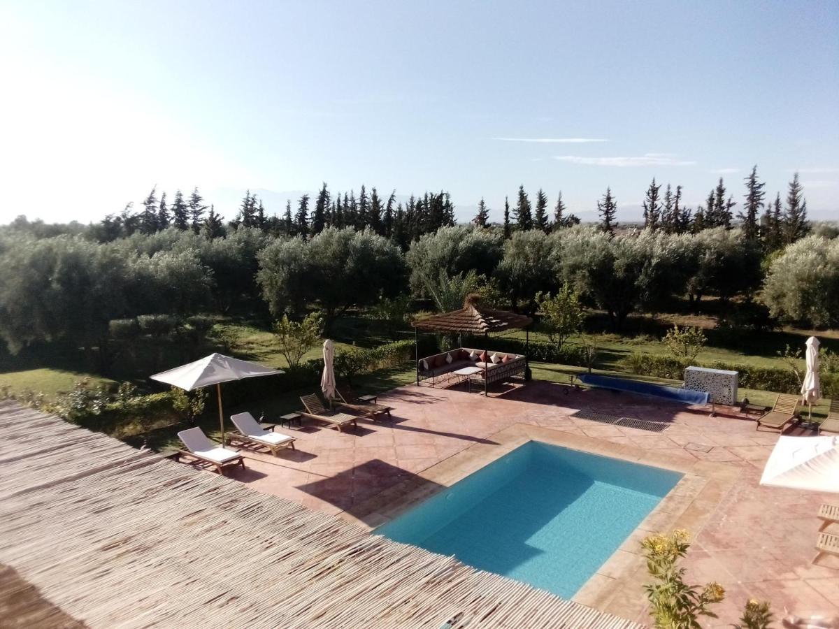 Le Petit Chateau Des Anges Ouled Bouzid Buitenkant foto