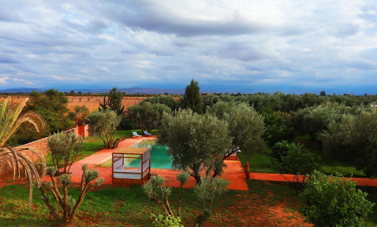 Le Petit Chateau Des Anges Ouled Bouzid Buitenkant foto